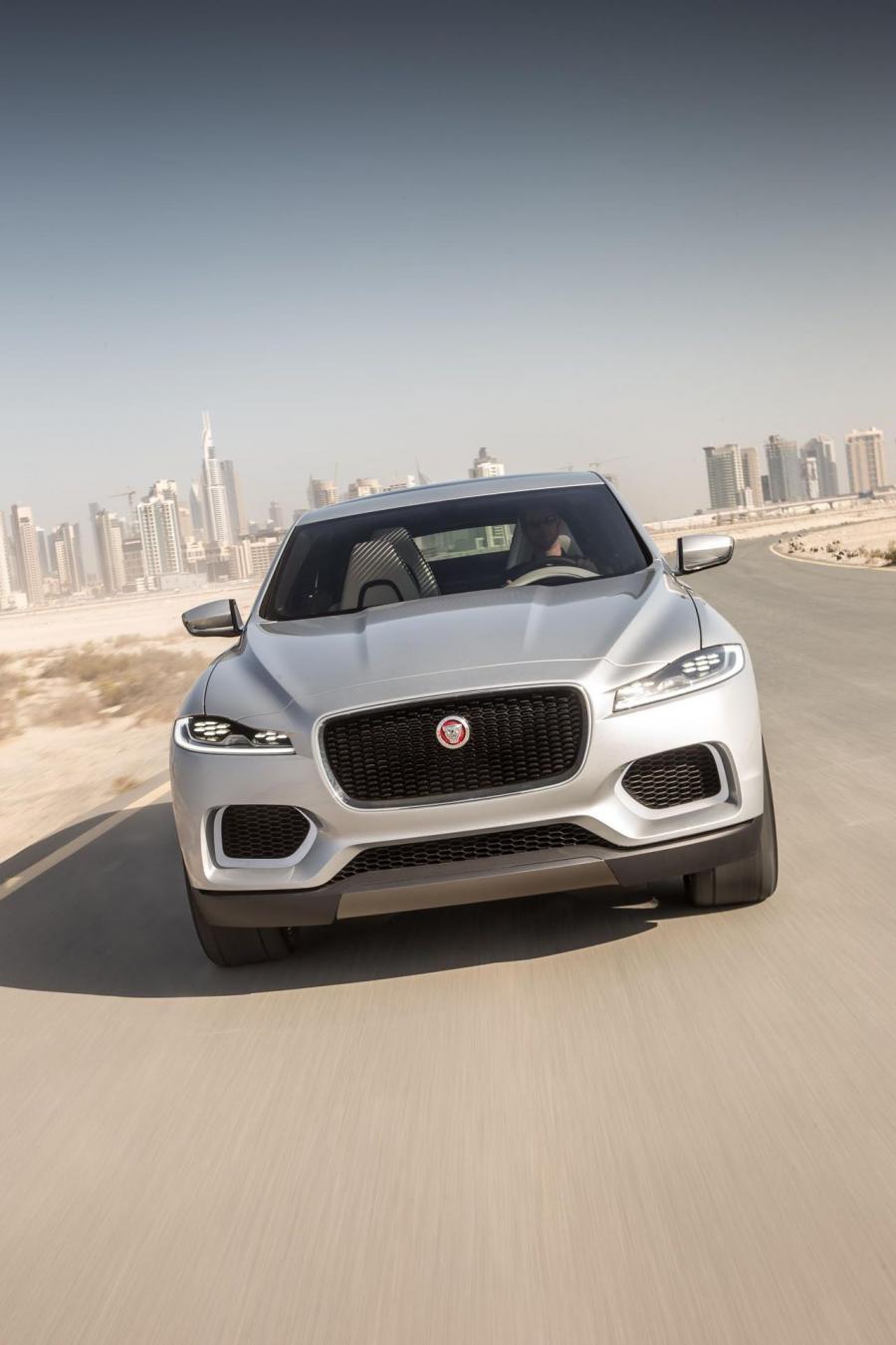  Jaguar C-X17 Concept in Liquid Aluminum 2013 года  (фото 11 из 38)